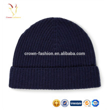bonnet de laine hiver tricoté bonnet pour hommes par temps froid